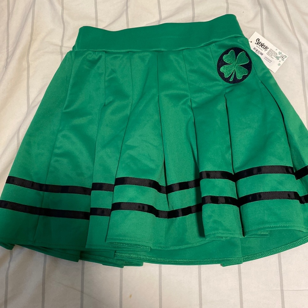 New with tags. Spencer’s st. Patrick’s day skirt